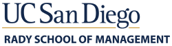 Rady School of Management Logo